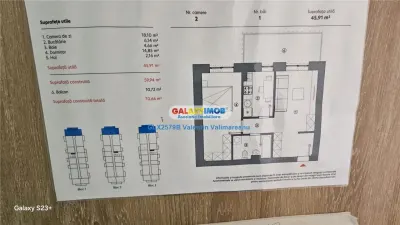 Apartament 2 Camere Ikea Pallady COD 235 comision 0 - foto 7