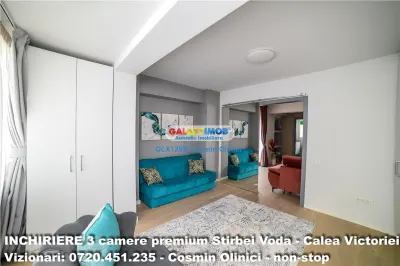 Inchirere 3 camere premium, prima inchiriere, Calea Victoriei - foto 6