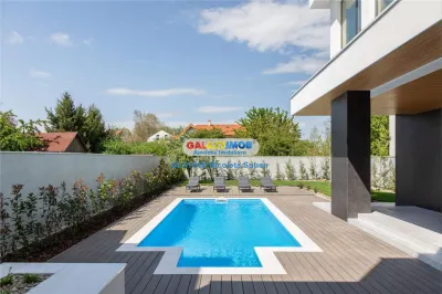 VANZARE CASA SPECTACULOASA CU PISCINA IANCU NICOLAE - foto 14