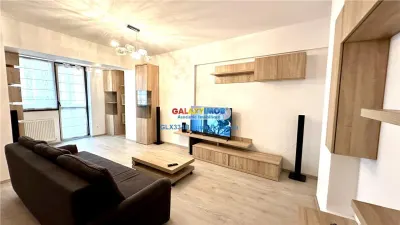 APARTAMENT 3 CAMERE 13 SEPTEMBRIE-centrala proprie  BLOC NOU - foto 2
