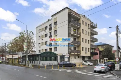 laminorului 3 camere 85mp 2015 | centrala AC 2x balcon 2x baie metrou - foto 7