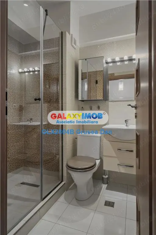 laminorului 3 camere 85mp 2015 | centrala AC 2x balcon 2x baie metrou - foto 10