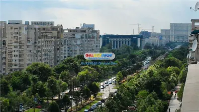rond alba iulia | garsoniera 38mp | 1991 | AC balcon | parc metrou - Bucuresti