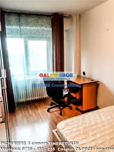 Apartament 3 camere Timpuri Noi Tineretului decomandat 70 mp metrou ap - foto 8