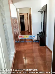 Inchiriere apartament 3 camere Tineretului decomandat mobilat - foto 22