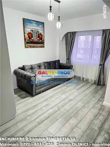 Inchiriere apartament 2 camere Timpuri Noi 100 m metrou renovat - foto 2
