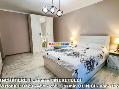 Inchiriere garsoniera Tineretului decomandata renovata langa metrou - Bucuresti