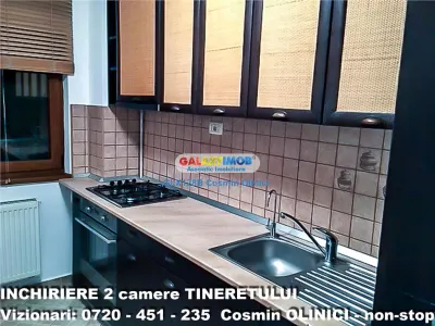 Inchiriere apartament 2 camere Tineretului Palatul Copiilor langa parc - foto 8