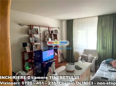 Inchiriere apartament 2 camere Timpuri Noi langa metrou mobilat utilat - Bucuresti