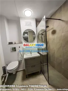 3 camere decomandat Tineretului langa metrou prima inchiriere - foto 4