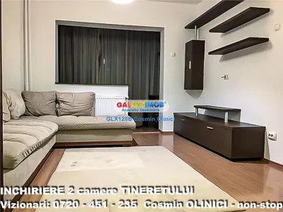 Inchiriere apartament 2 camere Tineretului Palatul Copiilor langa parc - Bucuresti