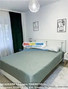 Inchiriere 3 camere dec Timpuri Noi - prima inchiriere - renovat - foto 4