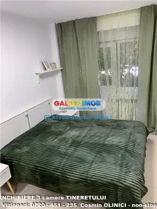 Inchiriere 3 camere dec Timpuri Noi - prima inchiriere - renovat - foto 5