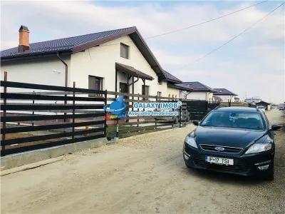 Vanzare vila individuala la cheie 4 camere  Sabareni - Central - foto 4