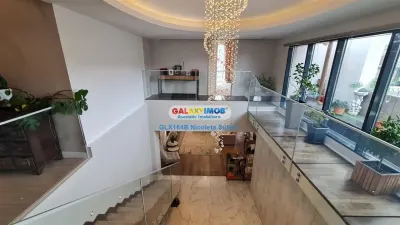 PENTHOUSE 5 CAMERE -426 MP DE LUX HERASTRAU VEDERE LIBERA - Bucuresti