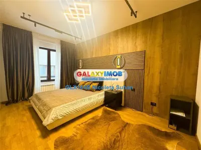 Apartament cu 4 camere de inchiriat Herastrau -Parcare Subterana - foto 12