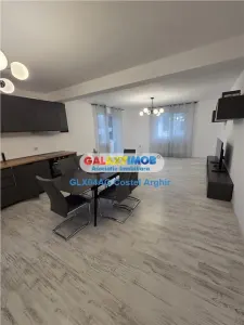 Vindem ap nou cu 3 cam , parter , mobilat si utilat de lux - Stefanesti