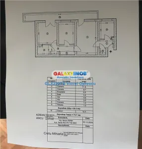 Apartament cu 3 camere, 70 de mp, Restaurant Alba, Titan - Bucuresti