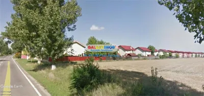 Teren la sosea Balotesti Caciulati 25000 mp utilitati acces rapid A3 - Balotesti