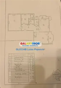 Apartament 3 camere zona SEBASTIAN et 4/8, Hol lung 84mp,centrala - foto 10