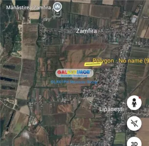 Vanzare teren 9700 mp, in Lipanesti, langa Ploiesti - Lipanesti
