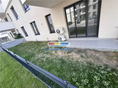 Vanzare 3 camere parter cu gradina bloc 2024 Baneasa Greenfield - Bucuresti