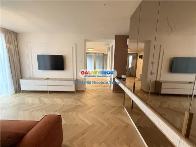 APARTAMENT LUX PIATA VICTORIEI PETRU RARES MOBILAT 2 PARCARI SUBTERANE - foto 4