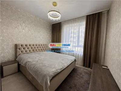 Vanzare apartament 2 camere mobilat bloc nou Baneasa Greenfield Teilor - foto 11