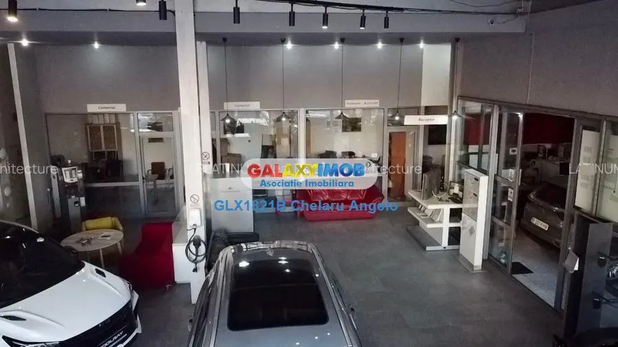 Showroom Auto, suprafata construita 1284 ,supr teren 1954 ,la cheie - foto 7