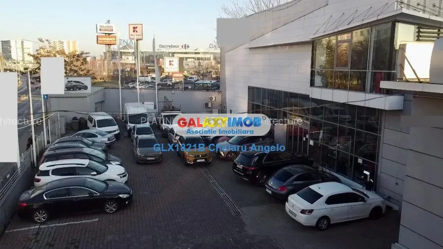 Showroom Auto, suprafata construita 1284 ,supr teren 1954 ,la cheie - foto 9