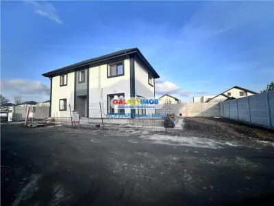 Casa individuala 4 cam-Teren 300mp-Incalzire pardoseala-str Safirului - Bucuresti