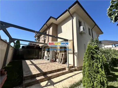 Duplex 4 camere-Mansarda utila-Curte amenajata-Pivnita-str Safirului - foto 6
