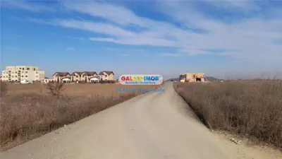 Teren 21500 mp Corbeanca PUZ aprobat 34 loturi casa - Corbeanca