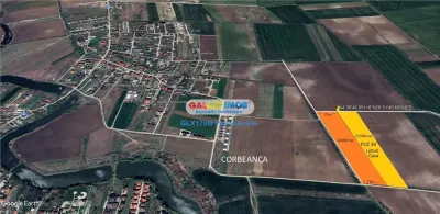 Teren 21500 mp Corbeanca PUZ aprobat 34 loturi casa - foto 2