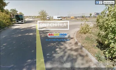 Teren la DN7 Chitila Buftea 8000 mp Industrial depozitare - Chitila