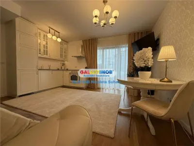 INCHIRIERE APARTAMENT CU GRADINA PROPRIE 50 MP HERASTRAU - Bucuresti