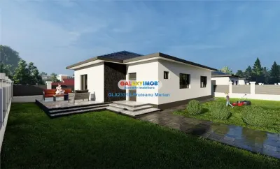 Vanzare casa Premium cu teren de 420 mp situata in comuna Clinceni - foto 6
