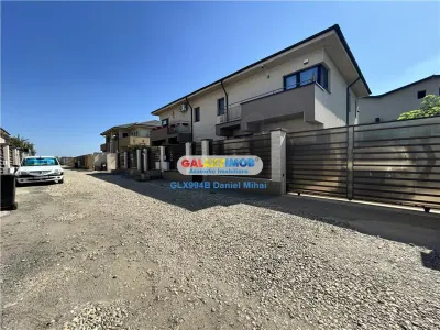 Duplex 4 camere-Mansarda utila-Curte amenajata-Pivnita-str Safirului - Bragadiru