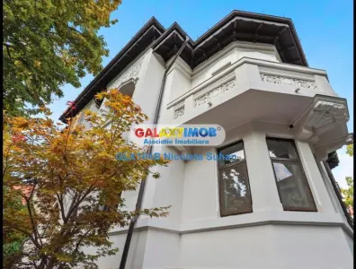 VILA INTERBELICA PENTRU BIROURI DOROBANTI -CAPITALE - Bucuresti