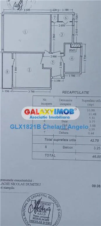 Bdul Cantemir , apartament 2 camere,etj 1 ,decomandat - foto 19