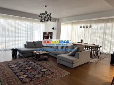 Apart lux FLOREASCA- pe malul lacului ,150mp utili, parcare, Mall Prom - Bucuresti