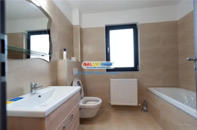 Inchiriem apartament cu 2 camere de lux Nord , bloc nou - foto 11