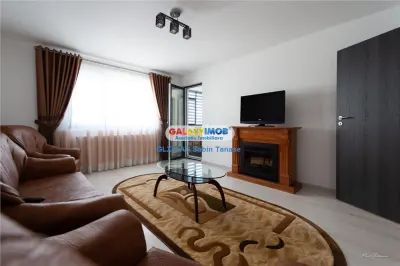 Inchiriem apartament cu 2 camere de lux Nord , bloc nou - foto 9
