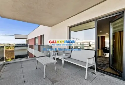 Penthouse PIPERA -OMV 4City NORTH  - 190 mp - foto 12