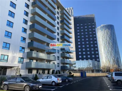 Apartment with 2 rooms for rent 60 sqm in Bucuresti, Aviatiei area - foto 12