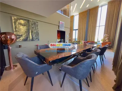 PenthouseTip Duplex 436 mp-5 camere LUX  Floreasca-Barbu Vacarescu Ved - foto 11