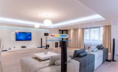 Apartament de lux 3 camere in Herastrau - Spatiu si rafinament - Bucuresti