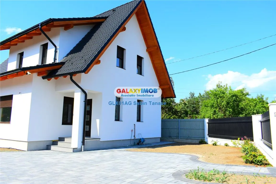 PENTRU PRETENTIOSI vanzare vila  ultramoderna LA CHEIE - foto 8