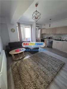 Inchiriem ap cu 2 cam , mobilat si utilat in bloc nou - Pitesti