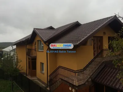 de inch  vila P+E+M  moderna la cheie NORD proximitatea AUCHAN - Pitesti
